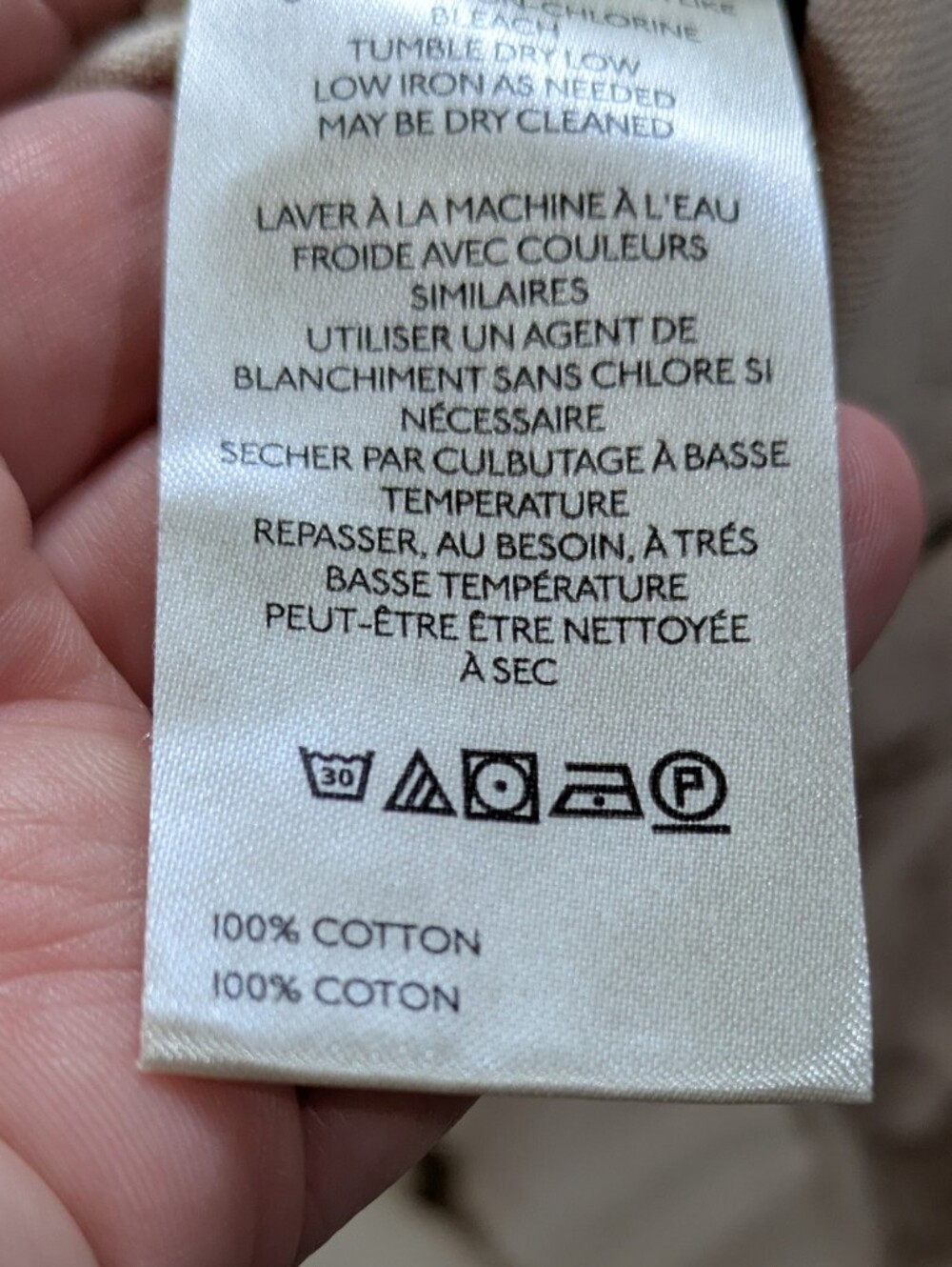We The Free Free People Fleur Cream Cotton Button Accent Pull On Shorts XS - Picture 7 of 8